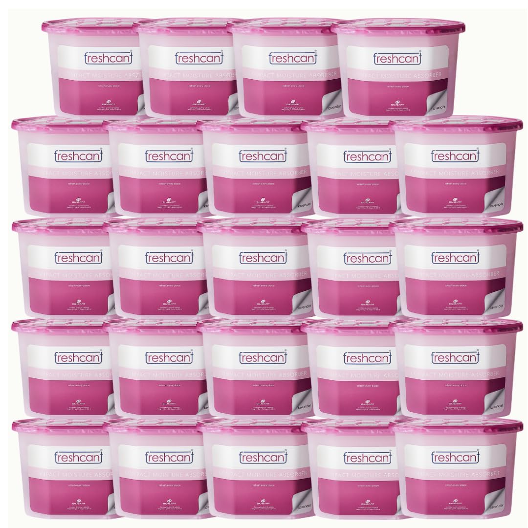 Freshcant Rose Moisture Absorber Box Review: Pack of 24 Home Dehumidifiers for Rainy Season