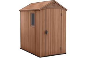 Keter 245957 Darwin Abri de Jardin Marron