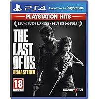 Sony,The Last Of Us Remastered PS4, 1 Joueur, Mode Multijoueurs Disponible, Version Physique avec CD, En Français, PEGI 18+, 