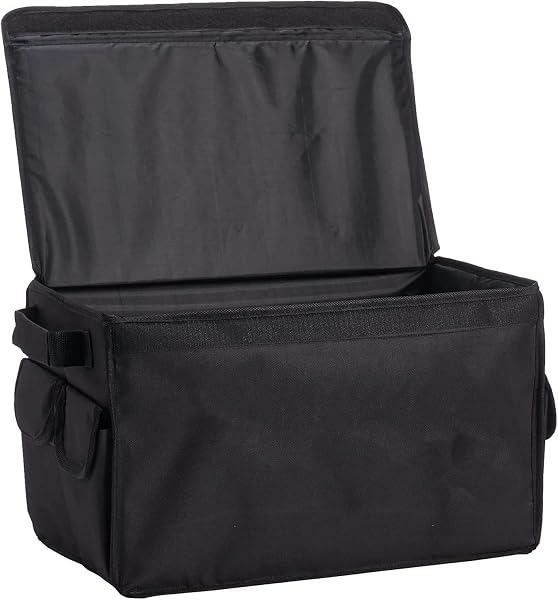 Generic Car Bag Organizer Fits All Cars Easy Storage & Trunk