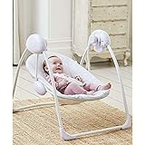 vastfafa electric baby swing