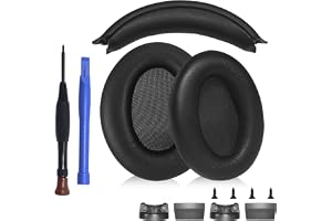 Aiivioll XM3 reservset för Sony WH-1000XM3, öronkuddar och huvudband