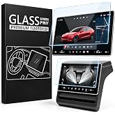 16" Ekran Koruyucu, Tesla Model Y Juniper 2026 / Model Y L ile Uyumlu | Premium &amp; Performance uyumlu, Parlama ve Parmak İzi &Ouml;