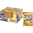 Werther's Original Creamy Toffees, Soft & Creamy Sugar-Free Toffees, Gluten-Free & Vegetarian, 80 g (Pack of 18)