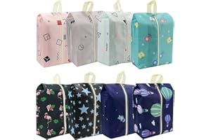 PIXHOTUL Sac de voyage imperméable pour chaussures, housse avec poignée, unisexe, GRAND