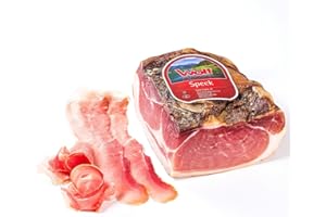 Probierpreis Sonderangebot Speck di Sauris - bester italienischer Schinken Speck 4 Monate gereift Wolf Sauris (500gr)