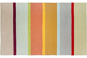 ‎REMEMBER Remember In- und Outdoor-Teppich Cambridge - 100% recyceltes PET - 100 x 160 cm - handgewebter Teppich