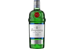Tanqueray Alcohol Free Spirit | 0.0% vol | 70cl | Made with Distilled Botanicals | Citrus Style & Juniper Led Profile | For Non Alcoholic Drinks | Enjoy in a Gin Glass with Ice & Tonic