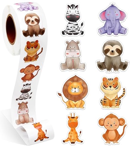 500Pcs Autocollant Récompense Allemand Sticker Encouragement Motivation