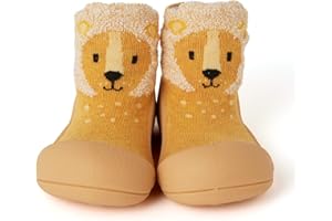 Attipas Zapatos Primeros Pasos Bebé Modelo Zootopia Lion (Numeric_21_Point_5)