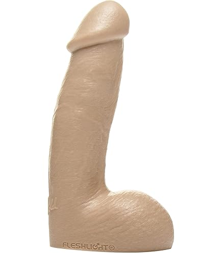 Fleshjack Milan Christopher Dildo aus festem Silikon, Sex-Spielzeug extrem  realistisch : Amazon.de: Fashion
