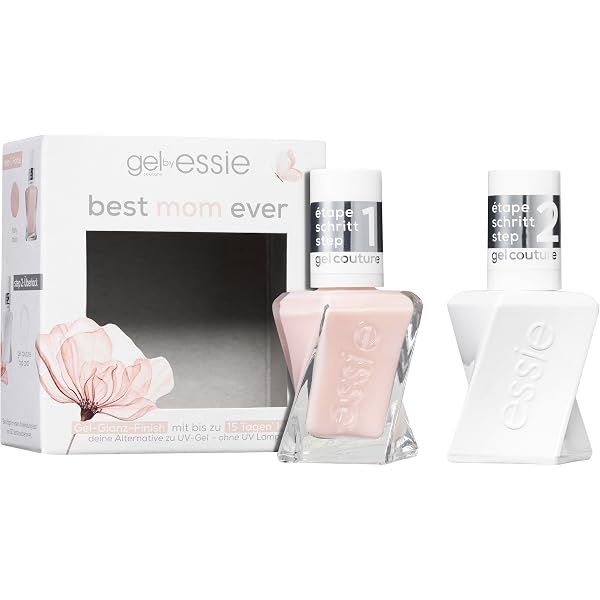 L‘Oréal Nagellack-Set Mit Gel-Effekt – Rotton 270, Inklusive Überlack | Langanhaltender Glanz