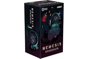 REBEL STUDIO Asmodee Némesis - Space Cats Expansión Varios Idiomas, Incluye Español, para Juego de Tablero