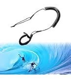 Leash Per Tavola Da Surf E SUP - Guinzaglio Di Sicurezza Con Cinturino Regolabile Per Sport Acquatici - Foto 4