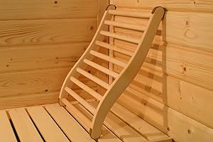 WOODFEELING GMBH Karibu Sauna Rückenlehne Classic