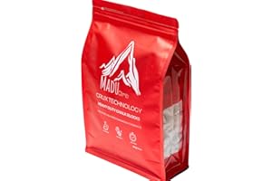 Madu Climb Premium Climbing Chalk – 100% Pure Magnesium Carbonate for Maximum Grip – No Fillers – Long-Lasting Performance for Bouldering, Sport Climbing, Gym & Training