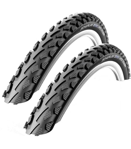 26 In Bmx Tires 2-Pack Kenda Alpha Bite K831 26x1.95 MTB Tires Tubes & Rim Strips - Complete Wheel Set Kenda 26 Tires - Foto 10