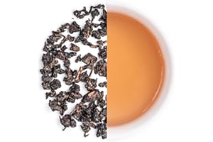 ‎FRIENDS OF TEA Harendong Medium Oolong Indonesischer Tee - Oolong-Tee direkt vom Bauern aus Indonesien - röstig, süß & fruchtig (100 Gramm)