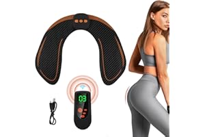 EVOLOO EMS Hip Trainer Device for Buttocks, Butt Muscle Stimulation Shapers, Buttock Toner Trainer for Women,Hip Shaping Device,Electric Hip Body Workout for Weight loss