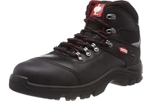 Engelbert Strauss S3 Sicherheitsschuhe David, Schwarz, 44