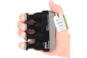 Justerbar fingertränare och handtränare för sport, klättring och musik nu. | En mycket praktisk grepptränare för både klättring och ergonomi. Träna upp fingerstyrka för exempelvis gitarr och piano.
