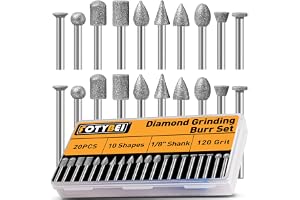 Diamantfräs set 20 st 120 korn