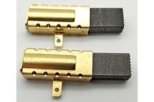 KRAFTFELD Paire de balais de charbon pour Bosch GBH 2-20 D, GBH 2-18 RE PBH 2000 RE, PBH 2000 SRE, BPH 2800 RE, PBH 2900 RE, PBH 3000 FRE, PBH 3000-2 FRE