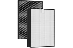 TOUYINGER Filtros HEPA de Repuesto Compatibles con Purificador de Aire Philips 2000 Series, AC2889 AC2887 AC2882 AC3829, Sustituye Al FY2422/30 FY2420/30