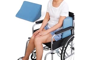 WEFANER Supporto laterale per sedie a rotelle, cuscino per schienale per sedie a rotelle, per persone che non possono sedersi in posizione verticale su sedie a rotelle