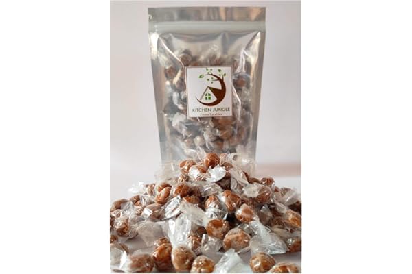 Kitchen Jungle Imli Candy, Khatti Meethi Imly, Chulbuli Emli Tamarind Twist Candy, Twisted Emly Candy (900 Grams) - Tamarind