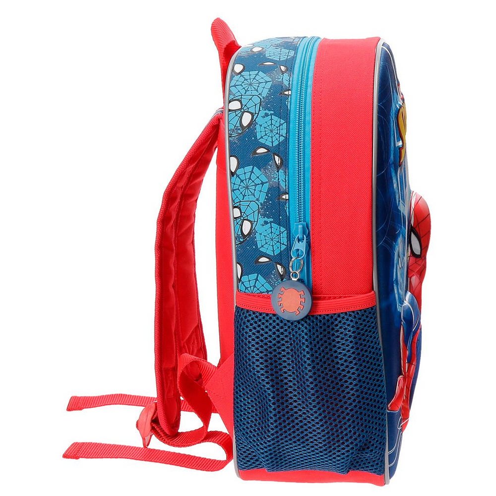 Kindergartenrucksack-3D-Effekt-33-cm-Spiderman-Neo