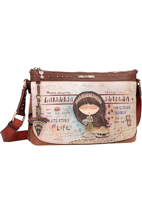 Bolso Bowling Anekke Alma, Asas Cortas Y Bandolera, Grande | Gaudir