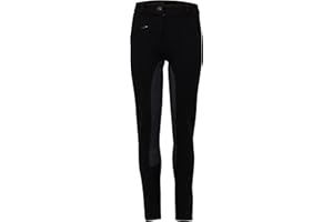 MS-Trachten Kinder Reithose schwarz Vollbesatz schwarz