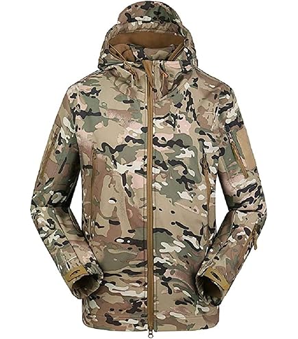 AYAY Taktische Russische Jacke, FSB Russisches Ilitär KGB G3 Tactical