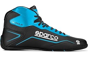 Sparco Chaussures Kart K-Pole Taille 47 Noir/B