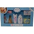 Johnson s Baby Care Collection - 3 Blue, 7 Count Gift Items Kit