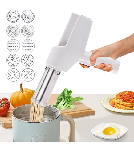 PASTADISC Udon Nudelform-Scheibe Für Philips Nudelmaschine – 4x3 Mm, Frisch Hausgemachte Japanische Nudeln