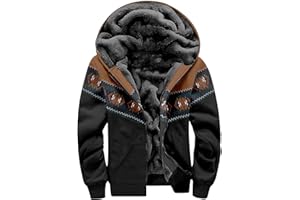 BGFIPAJG Giacca Antipioggia Uomo Da Moto Giacca Da Uomo In Pile Con Tasca Con Cappuccio E Stampa Digitale Autunno E Inverno, Più Giacca In Pile Spesso Velluto Piumino Invernale Giubbotto Moto Estivo