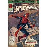 Grupo Erik Poster Marvel Spider-Man Comic des