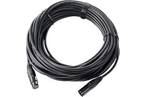 Pronomic Stage XFXM-20 Microphone Cable XLR 20 m Black