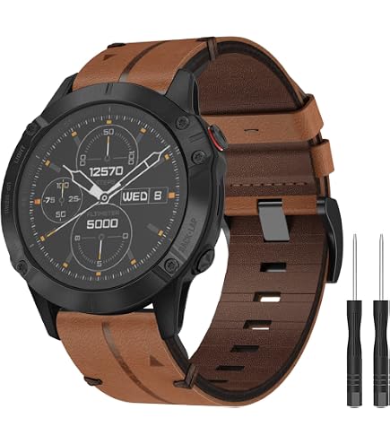 KoGiio QuickFit Armband 26mm Für Garmin – Nylon-Armband Kompatibel Mit Fenix, Instinct, Enduro & Mehr (mehrere Farben)