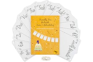 ‎FRIENDLY FOX Friendly Fox Fotogirlande 1. Geburtstag, Wimpelkette Kinderzimmer Dekoration, Baby Meilensteine im 1. Lebensjahr, Bilderrahmen