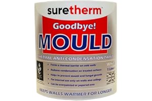 Suretherm Anti Mould & Anti Condensation Insulating Glass Bubble Thermal Paint 1Ltr