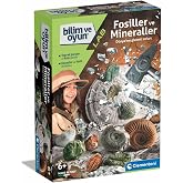 Science and Game Fossils and Minerals Excavation Set