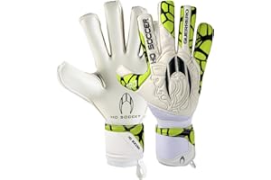HO SOCCER Guerrero Pro RN AXIAL Green Guantes de Portero, Unisex, Blanco/Verde