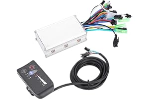 Eddwiin Controlador de Motor eléctrico, Kit de Controlador sin escobillas de Panel de Pantalla LCD Impermeable de 250W/350W para Scooter de Bicicleta eléctrica(36V 250W/350W)