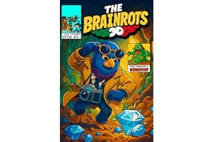 THE BRAINROTS #0 - Numero Zero - Il fumetto ufficiale dei Brainrot - Luglio 2025 - by Italian Brainrot Comics - Edizione speciale da collezione: ... e Rubriche – Prima Apparizione di Gommosoup