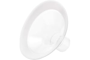 Medela PersonalFit Flex Breast Shields, 2 Pack of Medium 24mm Breast Pump Flanges, Made Without BPA, Shaped Around You for Comfortable and Efficient Pumping