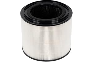 Amazon Basics Filtres de remplacement pour purificateur d'air, Filtre True HEPA, 30 m²