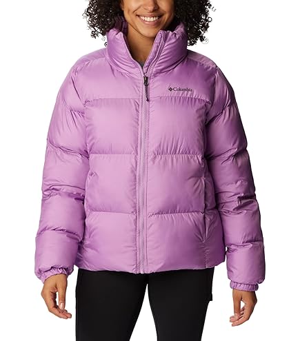 COLUMBIA W POWDER LITE II FULL ZIP JACKET SNOWDRIFT - Wandel donsjack COLUMBIA W POWDER LITE II FULL ZIP JACKET SNOWDRIFT - Wandel donsjack